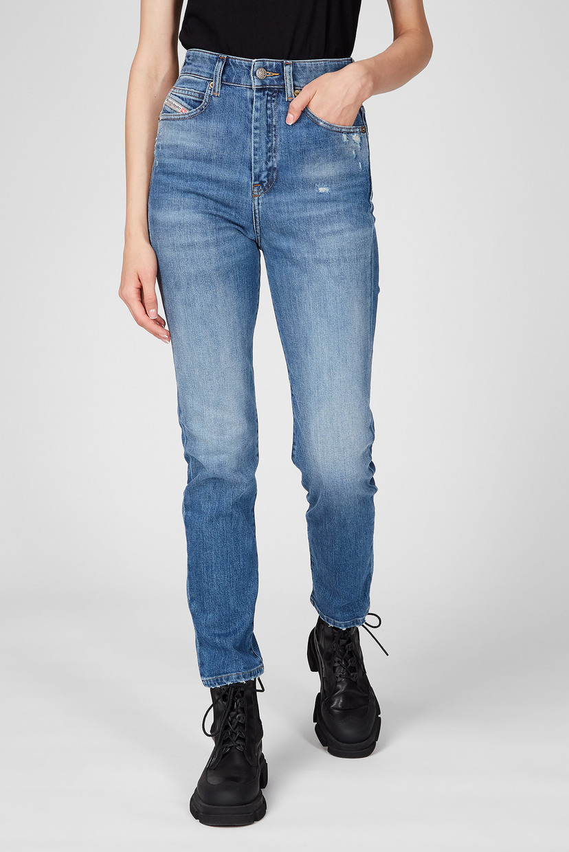 

Женские синие джинсы D-EISELLE Diesel 30-32 00SMNI 009CZ