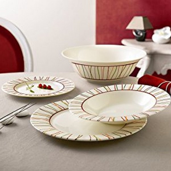 

Столовый сервиз 19 предметов Embroidery Luminarc H0048