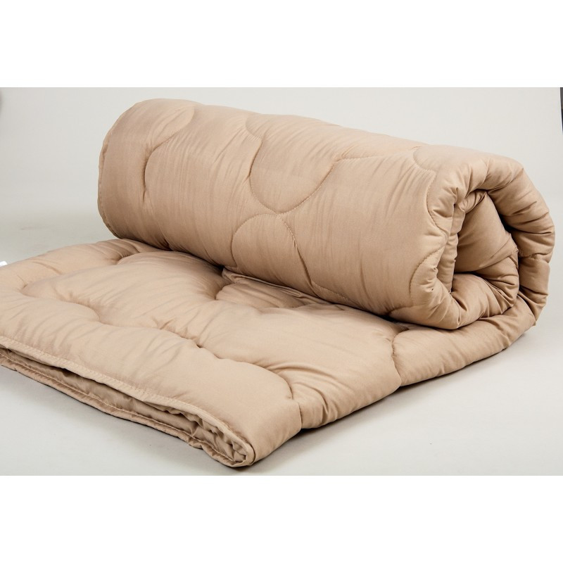 

Одеяло Lotus - Comfort Wool 195*215 кофе евро