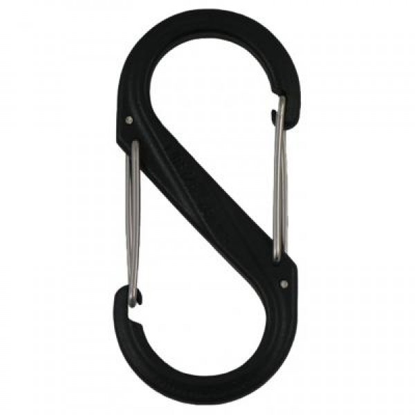 

Карабин туристический Nite Ize Plastic Carb S Biner Size 10 NI796 Black (4823082709403)