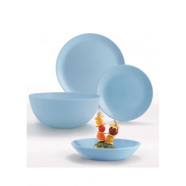 

Сервиз столовый 19 предметов Diwali Light Blue Luminarc P2961