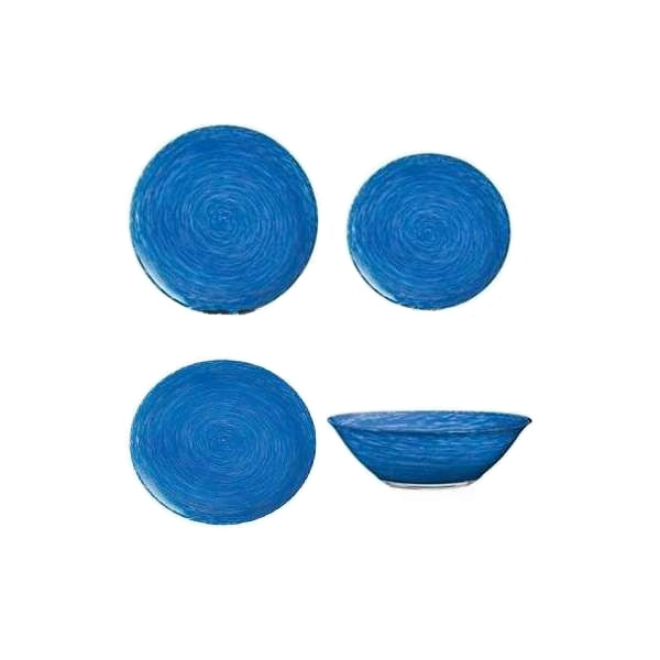 

Сервиз столовый 19 предметов Stonemania Blue Luminarc H5721