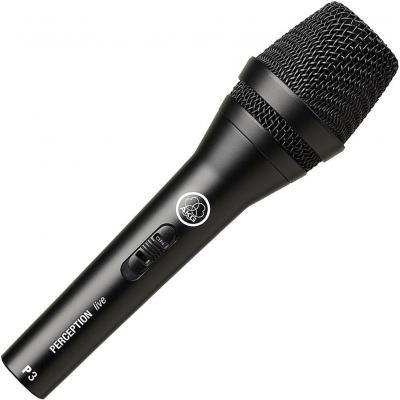 

Микрофон AKG P3 S (3100H00140) black