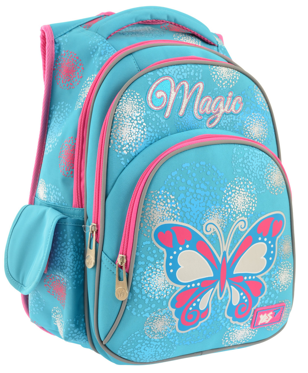 

Рюкзак школьный YES для девочки 6-9 лет S-27 "Magic"