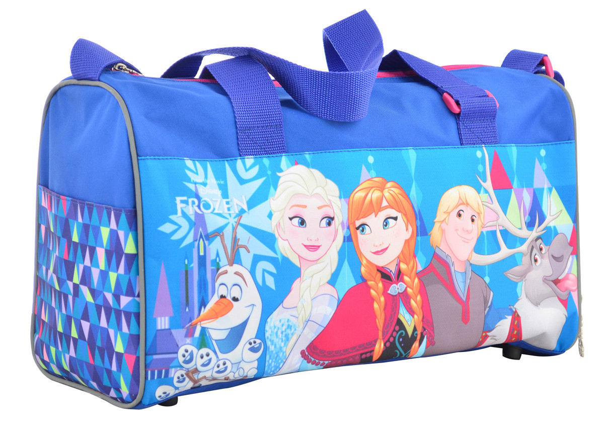 

Сумка спортивная 1 Вересня Frozen, 41*18.5*22.5