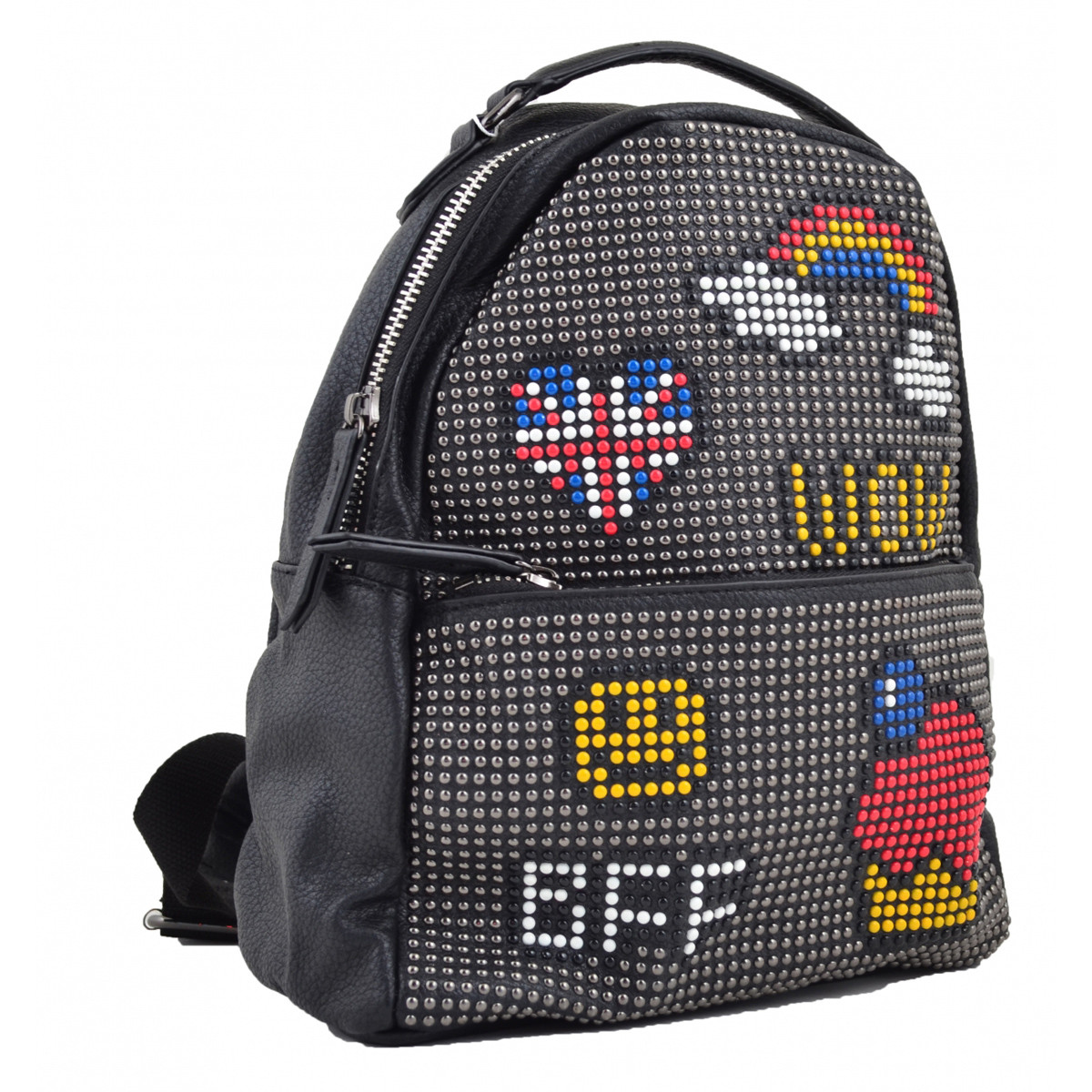 

Женский рюкзак молодежный YES YW-20 "Black Shadow"