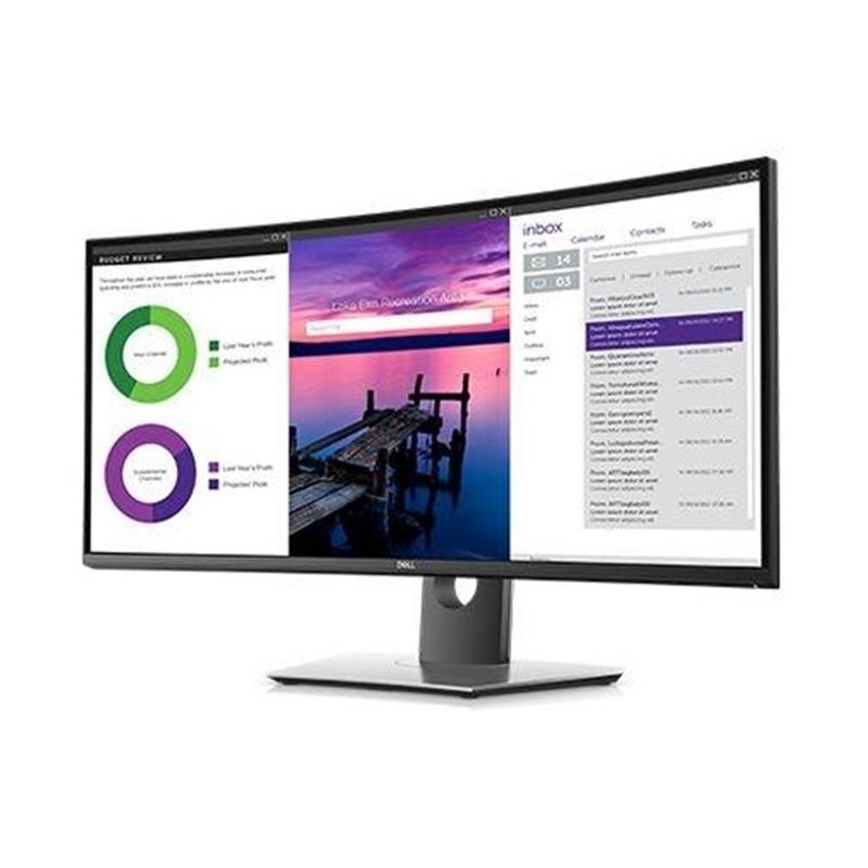 

Монитор DELL 34.14" U3419W (210-AQVQ) IPS Black/Silver Curved