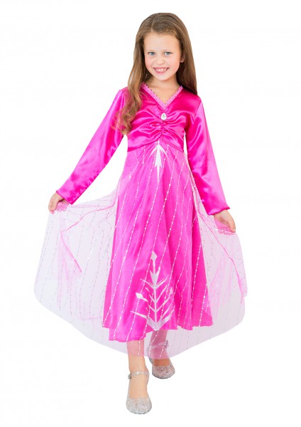 

Платье детское Эльзы Холодное сердце 4 года (104 см) 3240-violet фиолетовый цвет