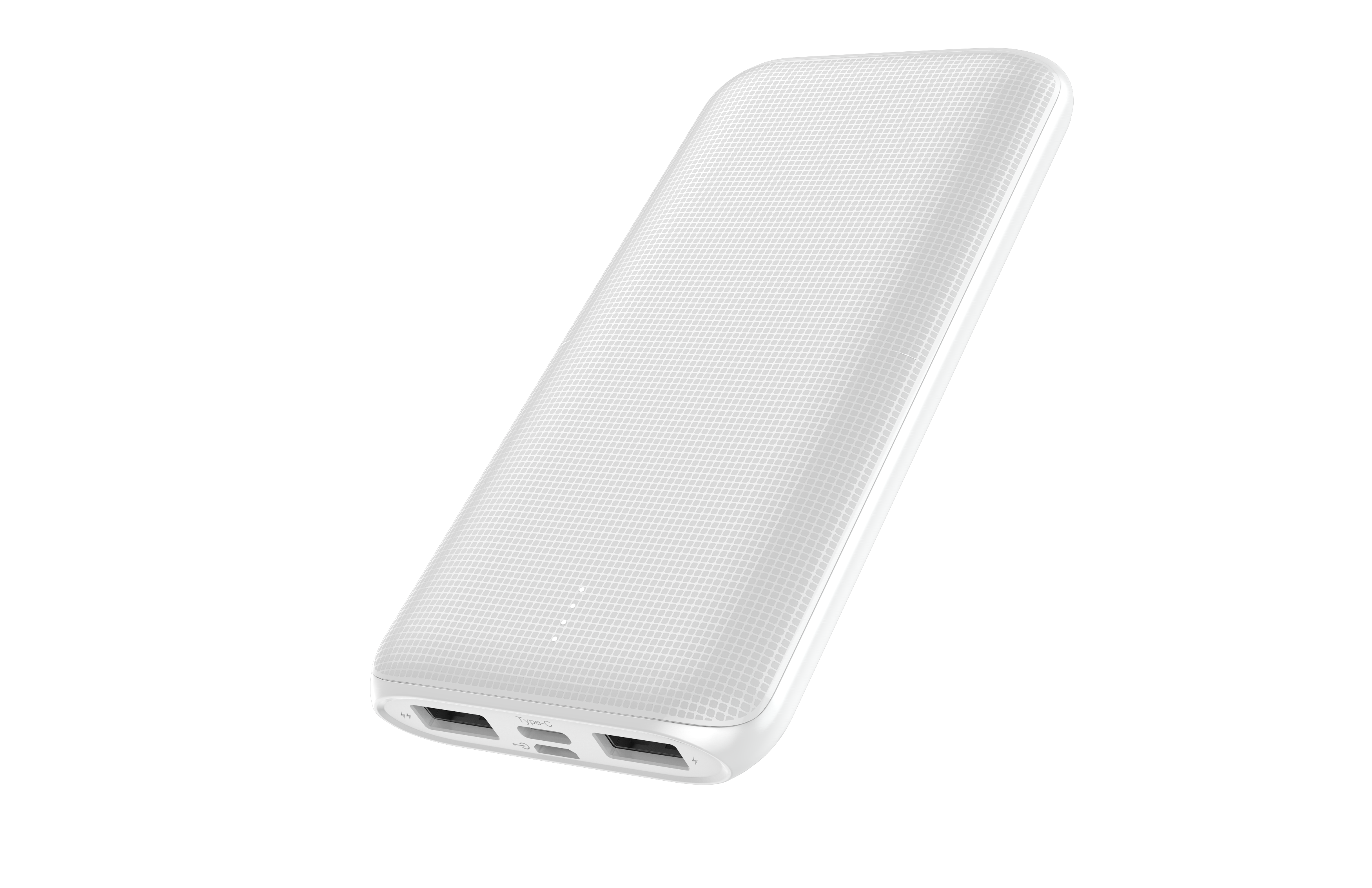 

Універсальний зарядний пристрій TEG Pebble 10000 Mah білий TP-2821