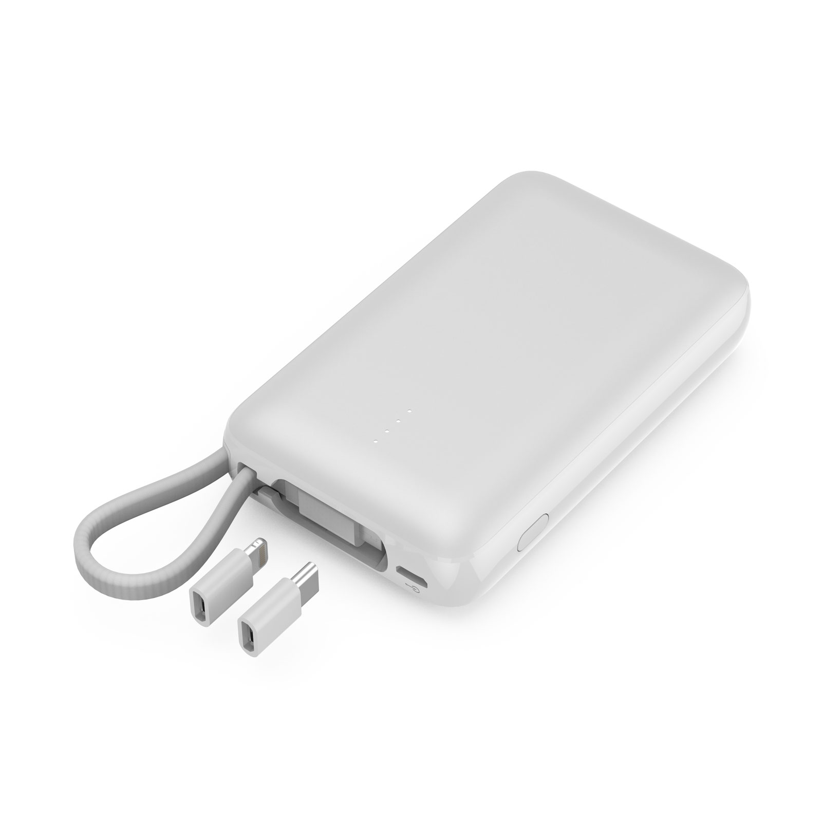

Універсальний зарядний пристрій TEG Cooper 10000 mAh білий TP-3005