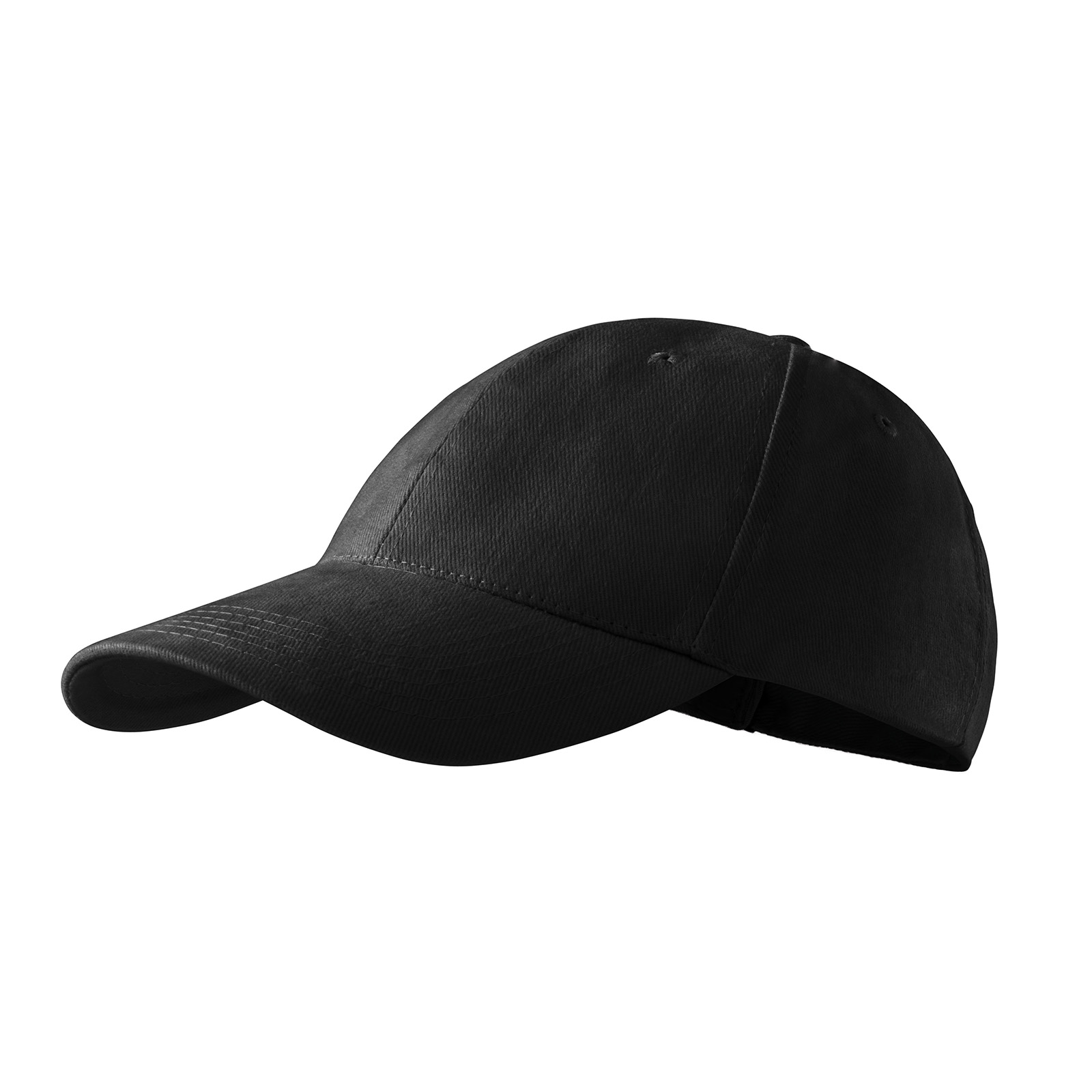 

Кепка Malfini 6P чорна TP-2641