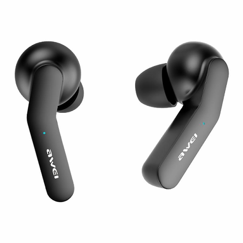 

Стерео Bluetooth гарнитура Stereo Bluetooth Headset Awei T10c Sport Black