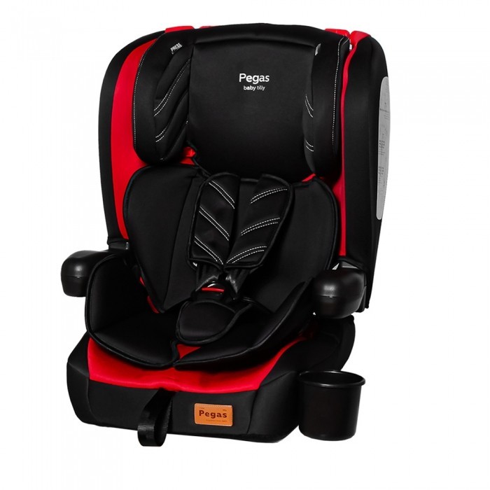 

Автокресло детское Tilly Pegas T-534 Red група 1/2/3 Isofix