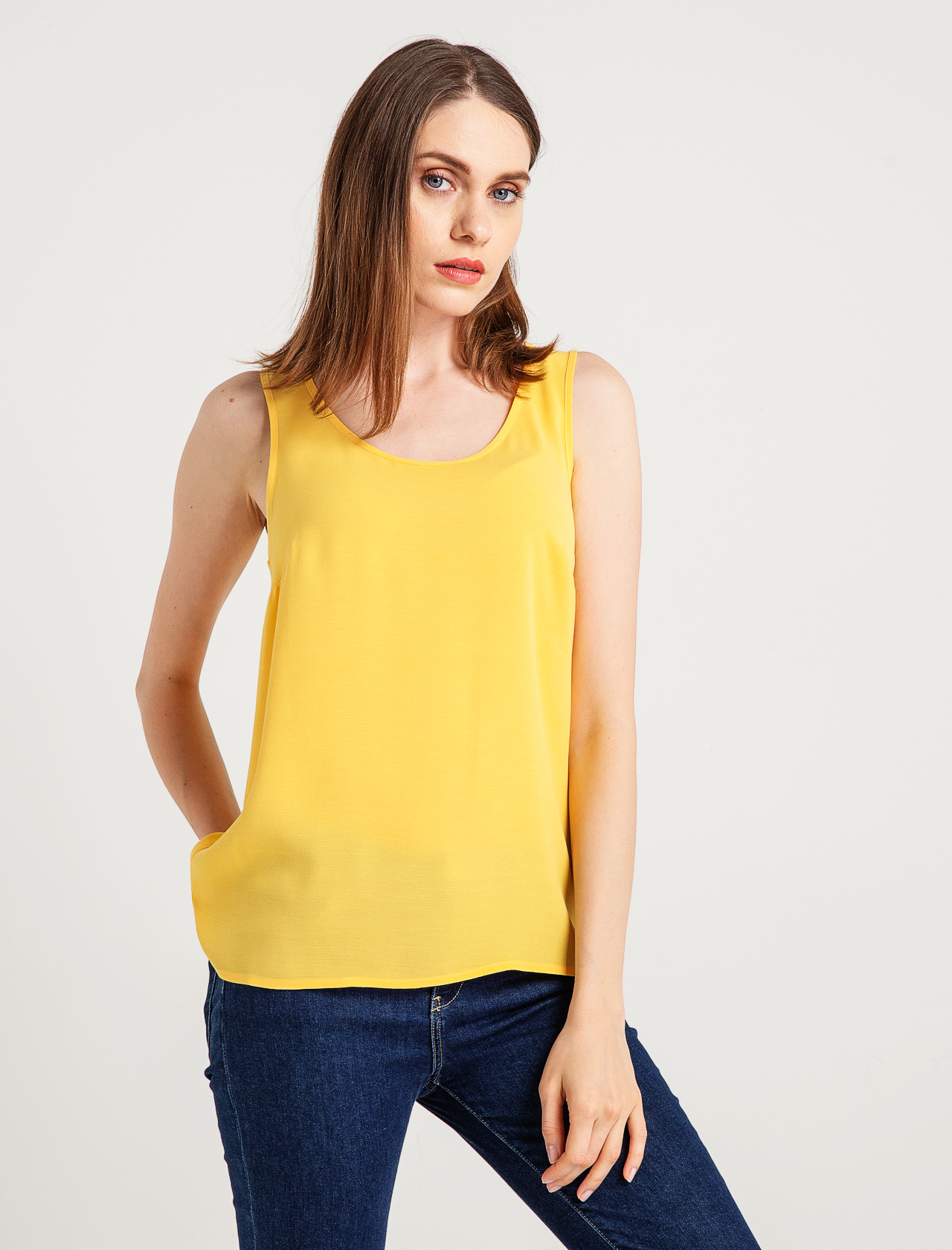 

Блуза BGN желтый  SS18B3977, Блуза BGN желтый 36 SS18B3977