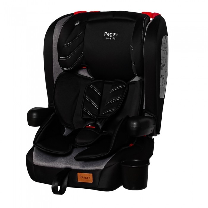 

Автокресло детское Tilly Pegas T-533 Grey група 1/2/3
