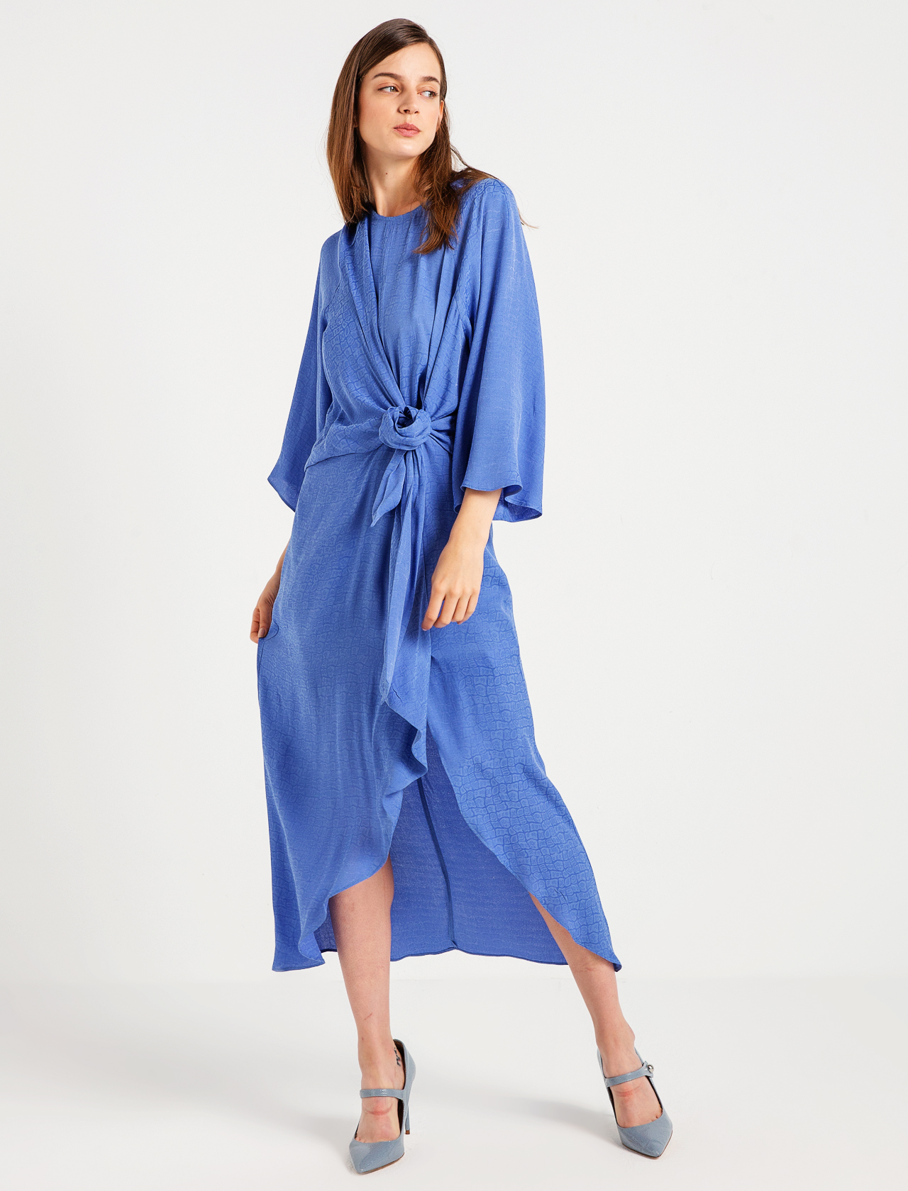 

Платье BGN синий  SS18D3992, Платье BGN синий 34 SS18D3992