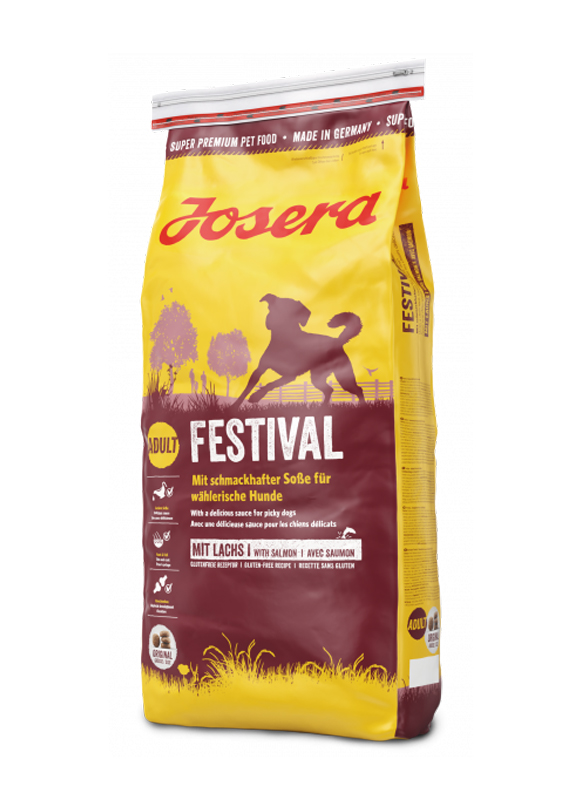 

Сухой корм Josera Festival для привередливых собак 15 kg