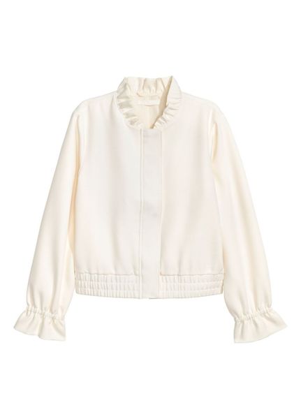 

Ветровка H&M L Белая (1092-985)