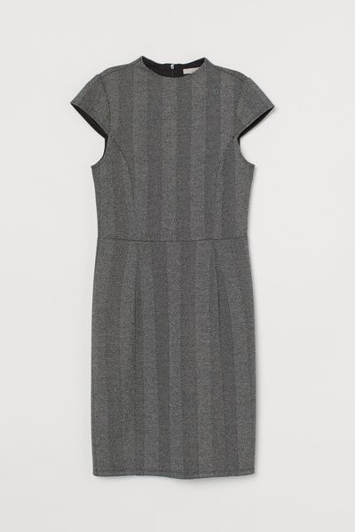 

Платье H&M XL серое (1203-219)