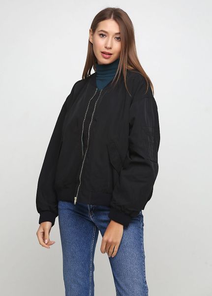 

Демисезонная куртка Monki M Черная (1095-244)