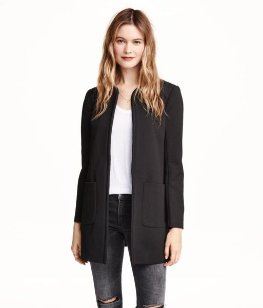 

Пиджак H&M 42 Черный (1099-462)