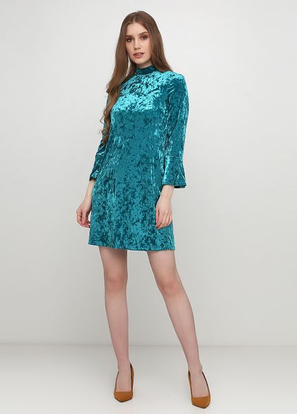 

Платье Monki XS Бирюзовое (1085-394)