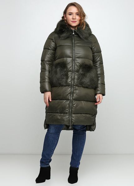 

Пуховик HONEY WINTER XL Зелёное (1075-041)