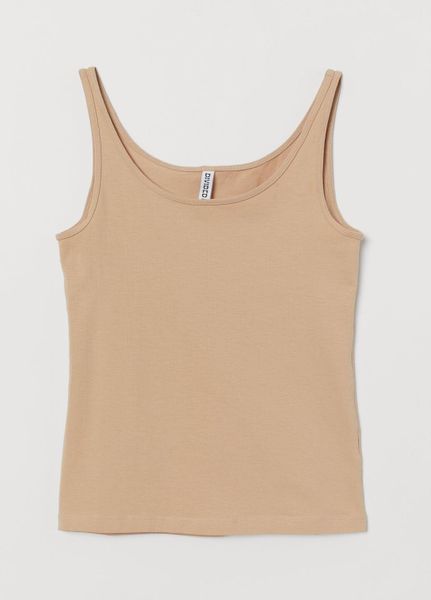 

Майка H&M S Бежевая (1099-747)