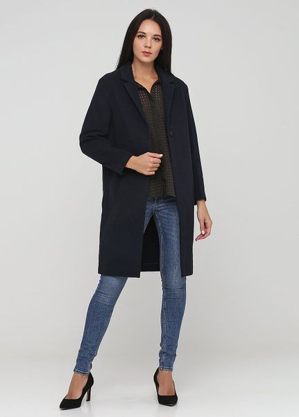 

Пальто H&M 2XS синее (1095-609)
