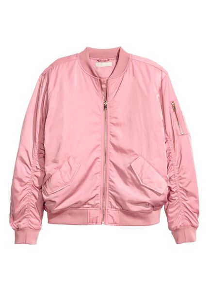 

Бомбер H&M S Розовый (1099-188)