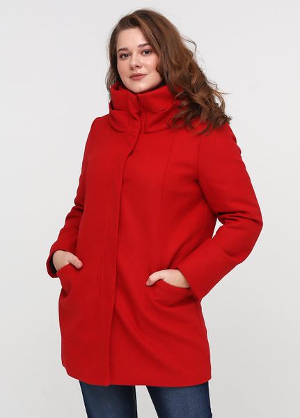 

Пальто Tom Tailor 2XL Красное (1096-131)