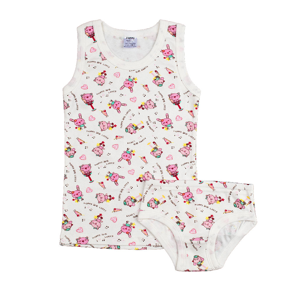 

Комплект Happy and Lotty Interkids 6 лет 116 см Разноцветный 701