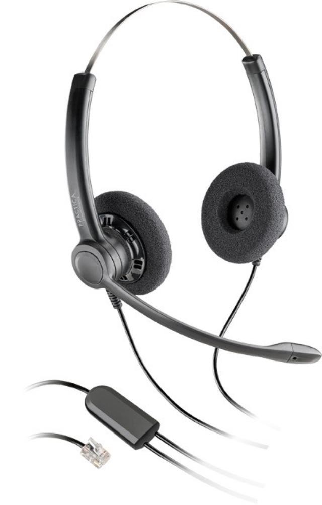 

Гарнитура Plantronics Practica SP12, разъем RJ9