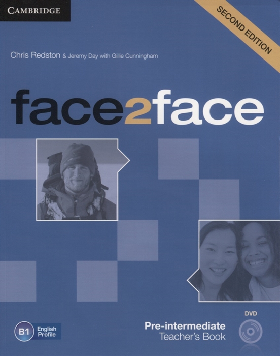 

Face2Face: Pre-Intermediate Teacher`s Book (+ DVD)