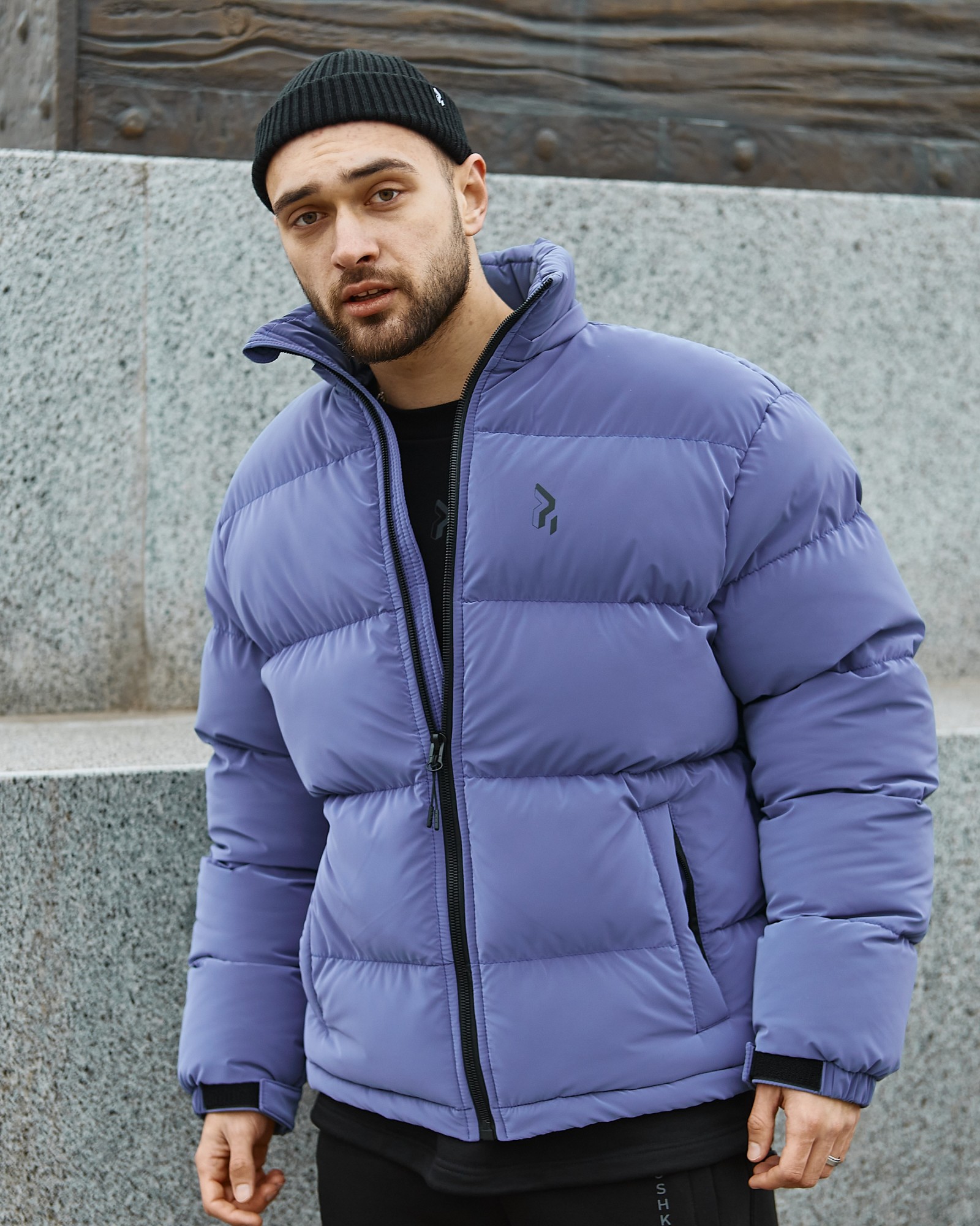 

Зимняя мужская куртка Пушка Огонь Homie Silk лунный индиго M