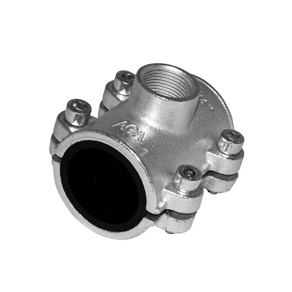 

Чугунная врезка (обойма), OBD AGAFLEX (1 1/2", с резьбой 1")