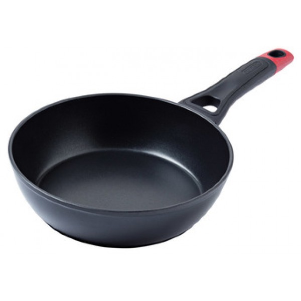 

Сковорода PYREX OPTIMA+ Вlack глубокая Ø24 см, индукционная