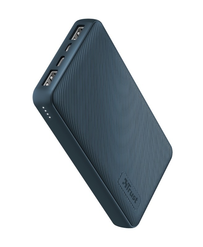 

Портативное зарядное устройство Trust Primo 15000 mAh Blue