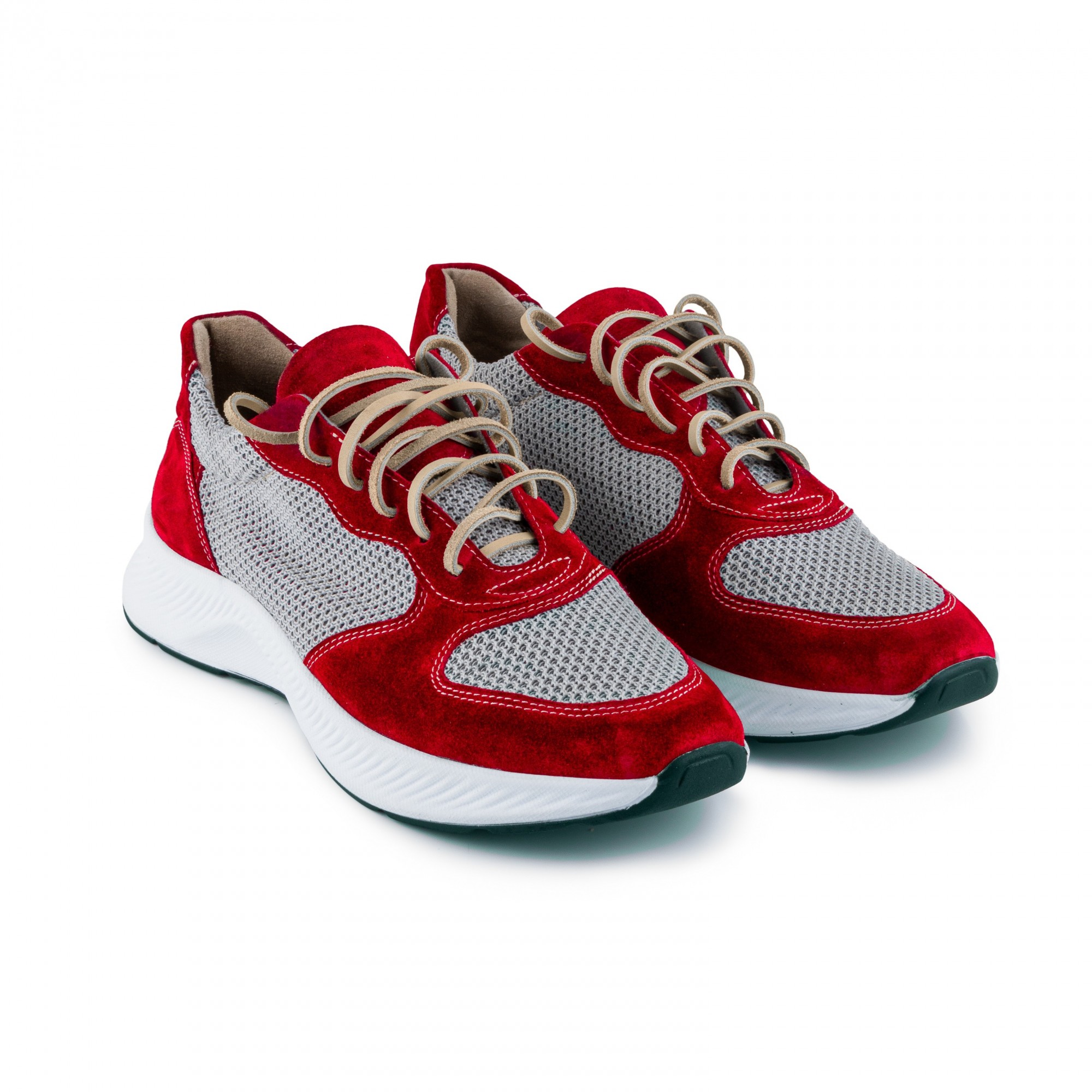 

Кросівки чоловічі YUP_FOOTWEAR RUNNER M21, розмір 45 колір червоний