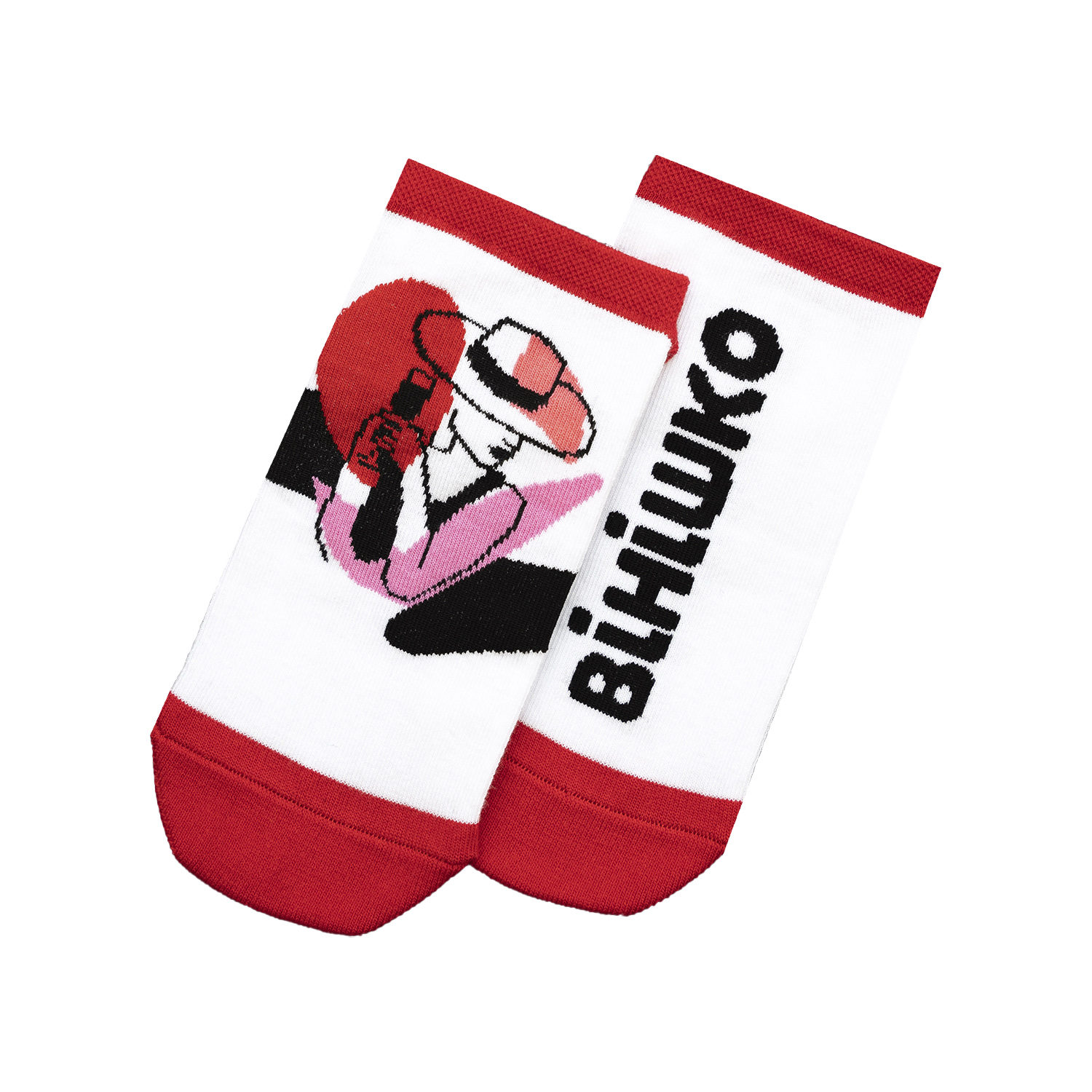 

Носки женские Premier Socks 53735 36-39 белый с принтом "ВИНИШКО"