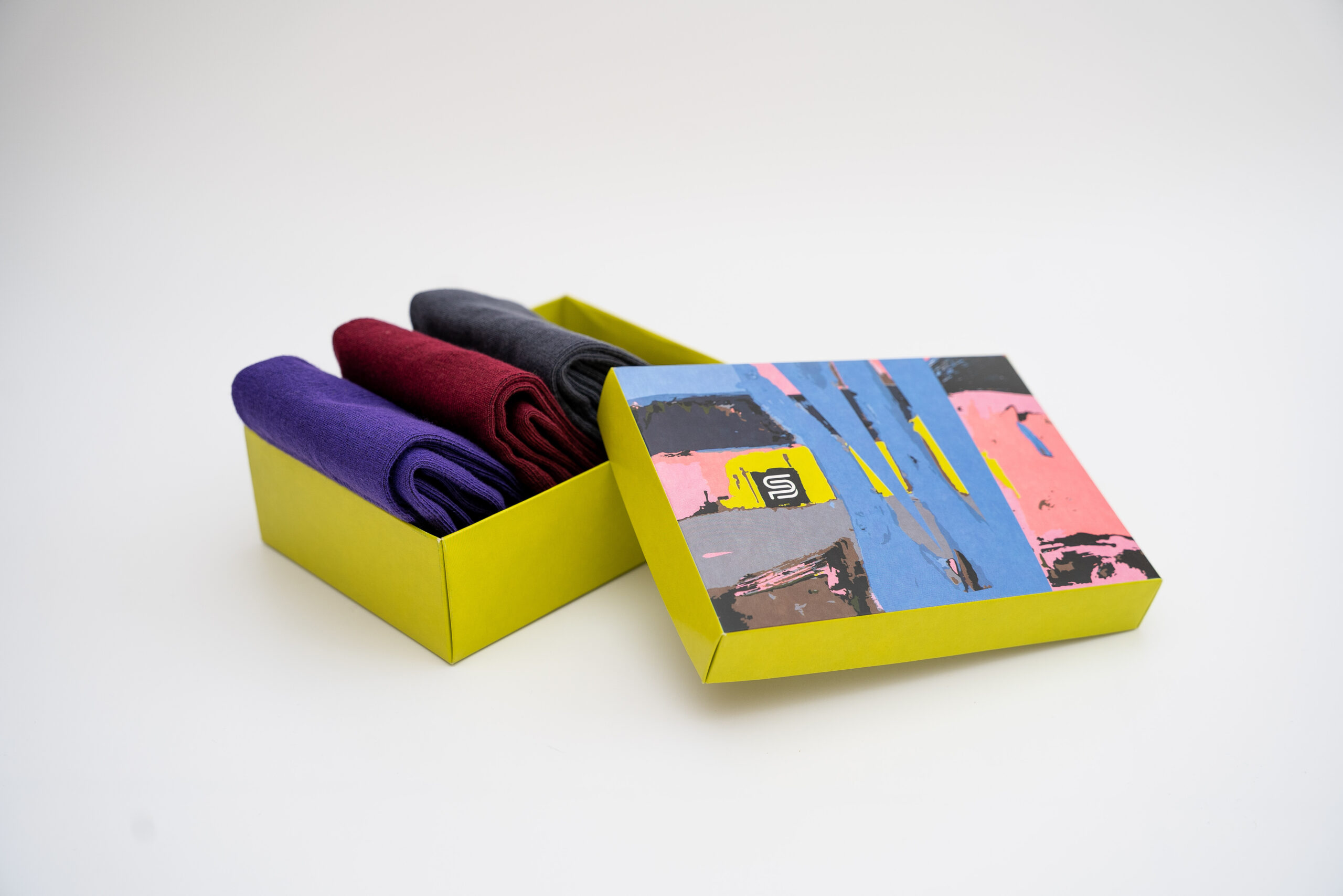 

Подарочный бокс Набор носков Premier Socks 53755 41-44 3 пары Разноцветные классические мужские