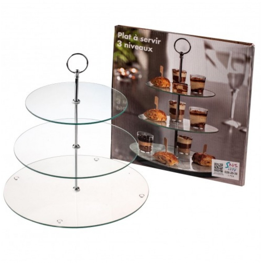 Winco (CKSR-12) 12 Revolving Cake Decorating Stand