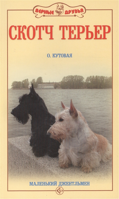 

Скотч терьер. Маленький джентельмен (577266)