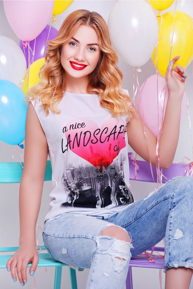 

Футболка FashionUP FB-1308K 42