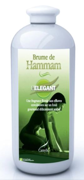 

АРОМАТИЗАТОР ДЛЯ ХАМАМА CAMYLLE BRUME DE HAMMAM "ЕЛЕГАНТНИЙ" 1000 мл