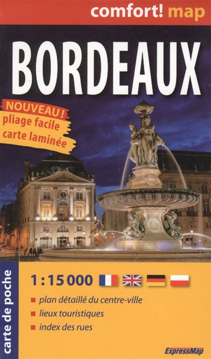 

Bordeaux. Карта (761128)