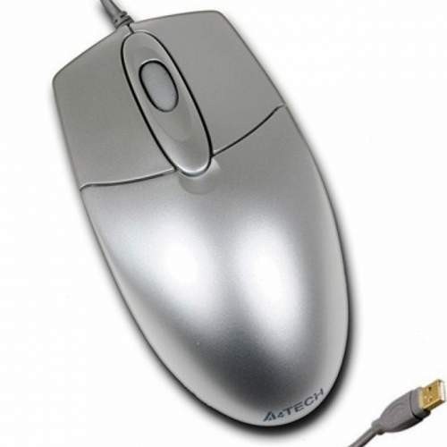 

Мышь A4Tech OP-720 Silver, USB