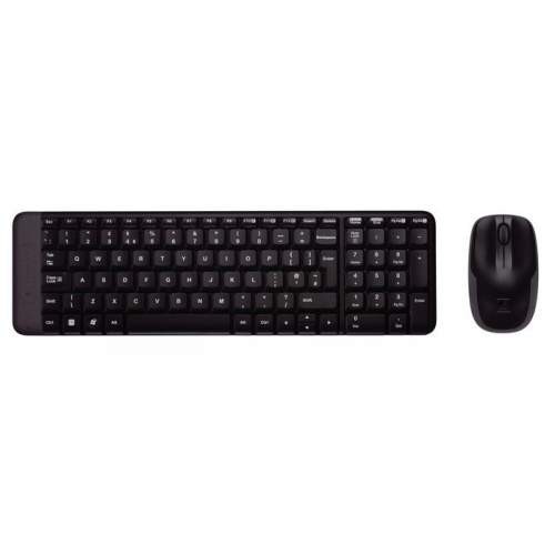 

Комплект (клавиатура + мышь) Logitech MK220 Black
