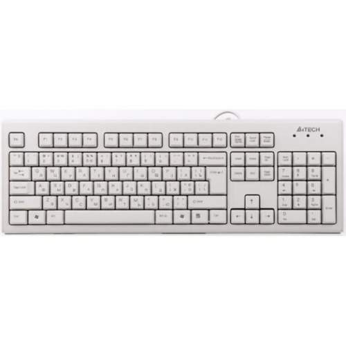 

Клавиатура A4Tech KM-720 White