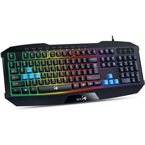

Клавиатура Genius Scorpion K215 USB Black Ukr